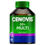 Cenovis Once Daily 50+ Multi 100 Caps