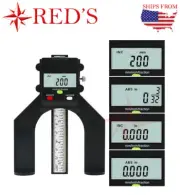Digital Height Gauge 5-1/8 Electronic Depth Router Table Saw Weld GAGE TOOL