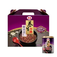 在飛比找泰山官方購物網優惠-泰山 養生珍饌-紫米薏仁粥禮盒 255g (12入*2組)