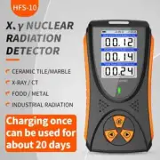 HFS-10 Geiger counter Nuclear Radiation Detector X-ray Beta Gamma Detector Geige