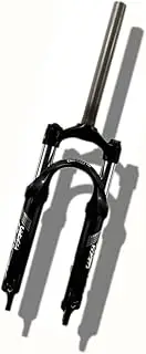 MTB Suspension Fork 20Inch Bike Fork Mechanical Lock Mountain Bike Fork Manual Locking 60 Mm Travel QR 9×100mm XC BMX