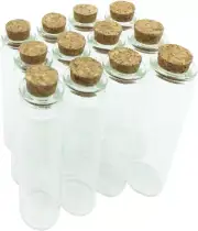 Mini Glass Bottles With Cork Stoppers Small Jars With Cork Lids Tiny Glass Bottl