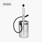 5LT Stainless Steel Mini Beer Keg With D-System Spear and dispensing KIT