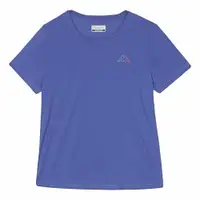 在飛比找PChome24h購物優惠-KAPPA義大利 女生短袖圓領衫 太空藍 381G8UWM2