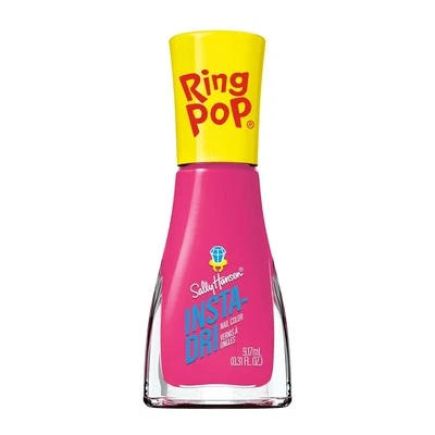 Sally Hansen Insta-Dri?, Ring Pop StrawVery Fun, Quick Dry, Long Lasting, Streak
