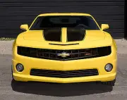 2010-2013 Camaro [10CC_FBBO] Front Bumper Black Out Decal