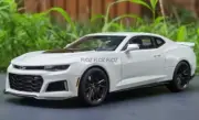 for Autoart for Chevrolet for Camaro for ZL1 2017 white 1:18 car Pre-built Model