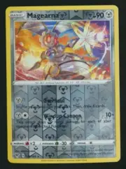 2020 POKEMON VIVID VOLTAGE REVERSE HOLO HP 90 128/185 UNPLAYED MAGEARNA