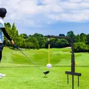 Golf Swing Trainer for Outdoor Starter Metal Training Aid Golf Accessories