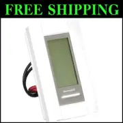 Modern 240/208 VAC Digital Thermostat - Precision Control with Backlit Display