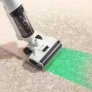 Vacuum Cleaner Dust Display Light, 240mah Vacuum Light Attachment Green Light, Reveal Microscopic Dust & Illuminate Invisible Pet Hair Dog Fur, Universal Accessories Upgrade Vacuum Attachments