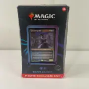 Magic the Gathering Starter Commander Deck Grave Danger... FREE S&H!