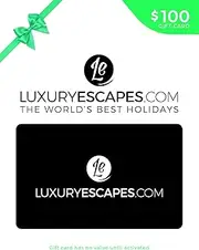 Luxury Escapes Gift Card - Delivered by mail (AU Only)