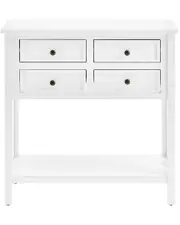 Alaterre Coventry 32in Wood Console Table with 4-Drawers