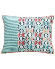 Vera Bradley Go Fish Standard Sham