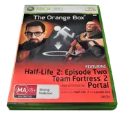 The Orange Box XBOX 360 PAL (Preowned)