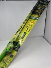 Teenage Mutant Ninja Turtles Tangle-Free Telesopic Fishing Rod Combo