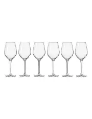 [Krosno] Splendour Wine Glass 460ml Set of 6 Gift Boxed