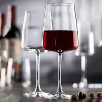 在飛比找momo購物網優惠-【RCR】Essential水晶玻璃紅酒杯 540ml(調酒