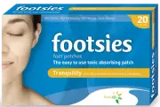 Footsies Japanese Detox Foot Pads Tranquility Patches : Detox Whilst You Sleep