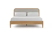 Brosa Cleo Bed Frame (Beige, King)