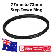 77-72 mm 77mm to 72mm 77mm-72mm Step-Down Stepping Down Ring Filter Adapter