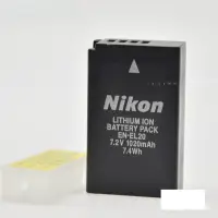 在飛比找蝦皮購物優惠-【臺灣出貨】尼康EN-EL20a EL20原裝相機電池 P1
