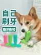 【樂寶館】Dog toothbrush 狗狗磨牙棒 寵物潔牙棒 磨牙棒 矽膠磨牙 寵物磨牙刷