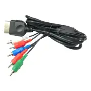 HDTV Audios Video Component Cable for Consoles Reliable Transmission