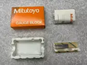 MITUTOYO .032" Rectangular Steel Gage Gauge Block 611332-241 2G Made in JAPAN