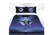 Anne Stokes Moonstone Quilt Cover Set King
