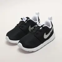 在飛比找蝦皮購物優惠-【鞋印良品】NIKE ROSHE ONE TDV 黑色銀勾編