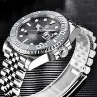 在飛比找蝦皮購物優惠-Pagani DESIGN 新款男士機械手錶運動防水手錶男士