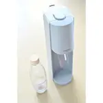 【 SODASTREAM 】TERRA 自動扣瓶氣泡水機 迷霧藍【8成新】