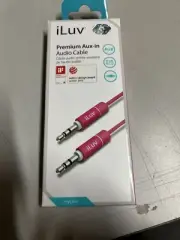 iLuv 3ft. Premium Aux-in Audio Cable