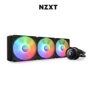 NZXT Kraken 360 RGB 液晶水冷 黑+NZXT E850 金牌