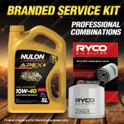 Ryco Oil Filter 5L APX10W40 Engine Oil Kit for Proton Persona Satria Wira