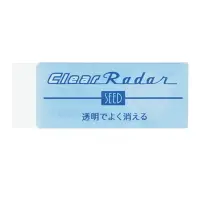 在飛比找樂天市場購物網優惠-SEED 日本 EP-CL150（大） 雷達透明橡皮擦 /個