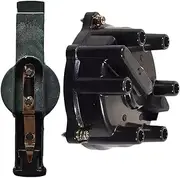 MAX COOL Distributor Cap & Rotor Button Kit Suitable for Nissan Patrol GU Y61 4.5L 1997-2001