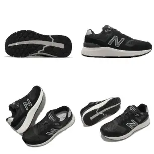 【NEW BALANCE】慢跑鞋 880 V6 D 寬楦 女鞋 黑 白 緩衝 運動鞋 路跑 NB 紐巴倫(WW880BK6-D)
