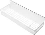 Garneck Magnetic Spice Rack for Refrigerator Fridge Organizer with Generous Storage Space Versatile Use Side of Fridge Office Desk Washing Machine