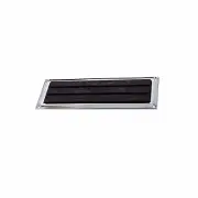 Perko 1325DP1CHR Step Plate - 8-3/4" x 3-1/4", 2 Pack