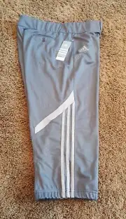 NEW Adidas Performance Climalite Women’s Softball Pants Gray Size XXL 2XL NWT
