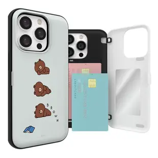 韓國代購| Line Friends 熊大 兔兔 莎莉 iPhone 14 掀蓋手機殼