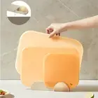 3 Pcs Cutting Boards Chopping Board Set Prevents Cross-contamination Convenient