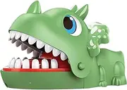 Finger Biting Toys | Biting Finger Games Excitement,Triangle Dragon Mouth, Challenge Crocodile Teeth Toys, Dentist Playset for Seniors & Kids, Indoor & Outdoor
