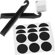 1 Set Tire Repair Tool Handicraft Portable Logo Poster Fixer switch Bicycle Frame Motorcycle Bicycle Motorcycle Electric Tricycle Motorcycle Mirror Bracket Plastic