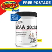 Maxs BCAA 10:1:1 - 500g - Unflavoured - FREE POSTAGE