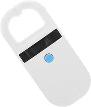 Mipcase Animal Tag Reader Universal Microchips Appliance Protector Hand Sprayer Adapter Portable Microchips Reader Scanner Digital Microchips Stilt Vest White Plastic