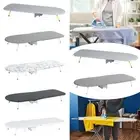 Household Ironing Board with Iron Rest Portable Table Ironing Board Folding